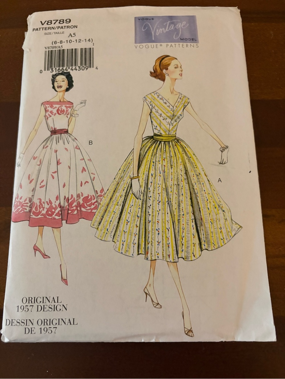 Vintage and Historical Patterns